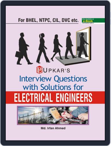 Interview Questions with Solutions For Electrical Engineers Digital Back Issue Cover