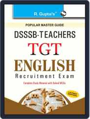 DSSSB: Teachers TGT English Recruitment Exam Guide Magazine (Digital) Subscription