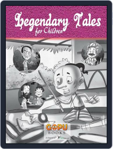 Legendary Tales Digital Back Issue Cover