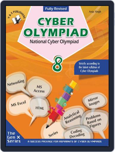 National Cyber Olympiad - Class 8 Digital Back Issue Cover