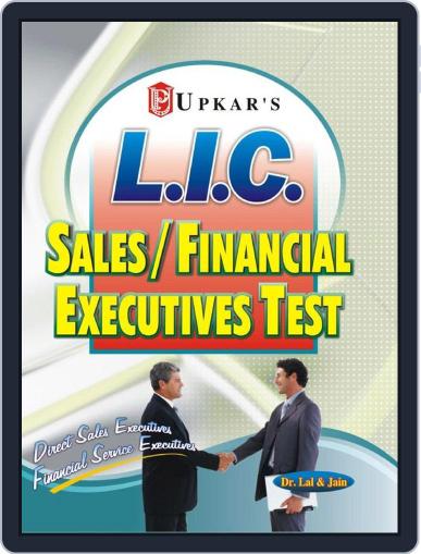LIC Sales/Financial Executive Test Digital Back Issue Cover
