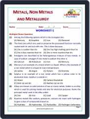 Grade-10-Chemistry-Olympiad: Metals & Non Metals & Metallurgy Magazine (Digital) Subscription