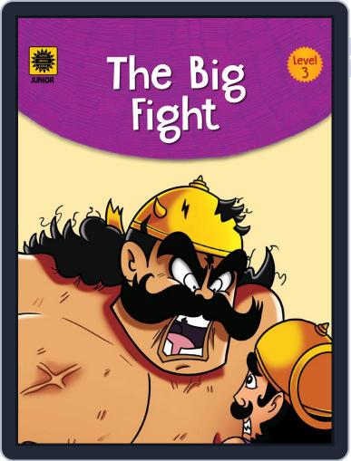 The Big Fight Digital Back Issue Cover