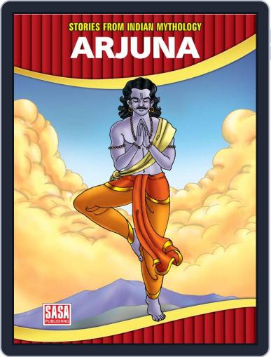 Arjuna Digital Back Issue Cover