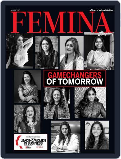 Femina Leading Women in Business Digital Back Issue Cover