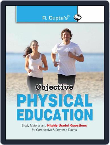 Objective Physical Education Digital Back Issue Cover