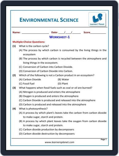 Grade-6-Science-Olympiad: Environmental Science Digital Back Issue Cover