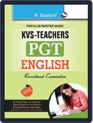 KVS: English Teacher (PGT) Recruitment Exam Guide Magazine (Digital) Subscription