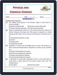 Grade-9-Science-Olympiad - Physical and Chemical Changes Magazine (Digital) Subscription