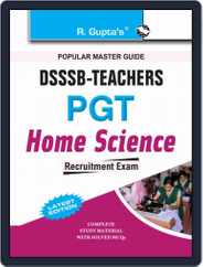 DSSSB Home Science PGT Teachers Recruitment Exam Guide Magazine (Digital) Subscription
