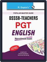 DSSSB English PGT Teachers Recruitment Exam Guide Magazine (Digital) Subscription