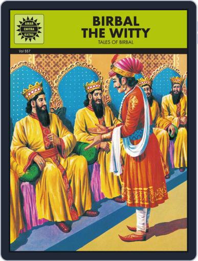 Birbal the Witty Digital Back Issue Cover