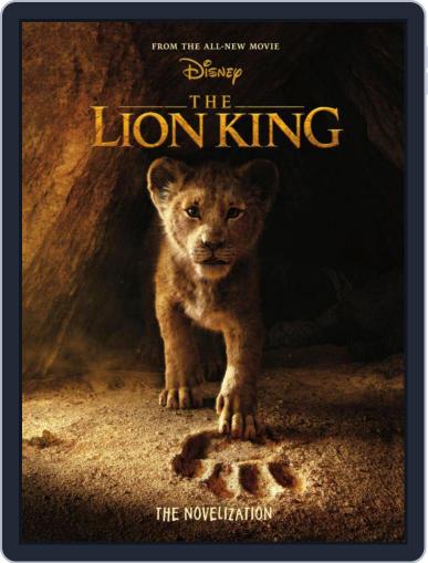 Disney: The Lion King Digital Back Issue Cover