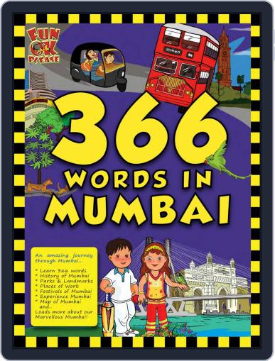 366 words in Mumbai Digital Back Issue Cover