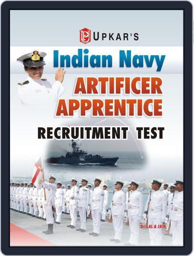 Artificer Apprentice Recruitment Test (Indian Navy) Digital Back Issue Cover
