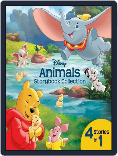 Disney Animals Storybook Collection Digital Back Issue Cover