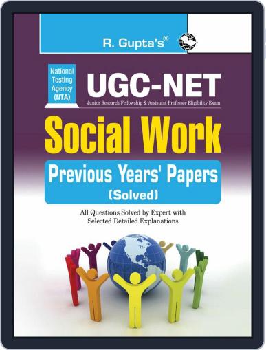 NTA-UGC-NET: Social Work Previous Years' Papers Solved Digital Back Issue Cover