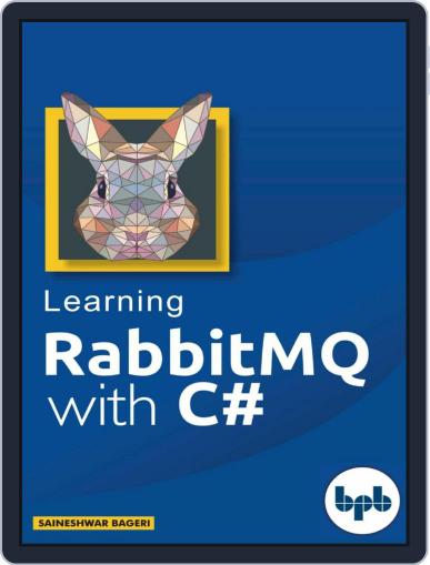 Learning Rabbit MQ with C# Digital Back Issue Cover