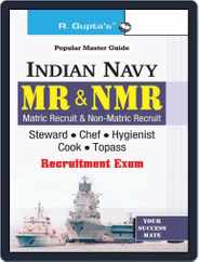 Indian Navy: MR & NMR (Steward, Chefs, Hygienists, Cook, Topass) Recruitment Exam Guide - ENGLISH Magazine (Digital) Subscription