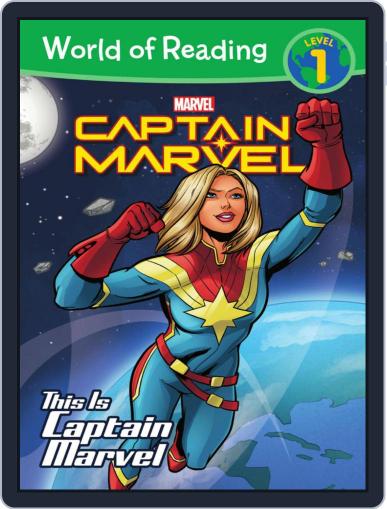 Marvel: Captain Marvel Digital Back Issue Cover
