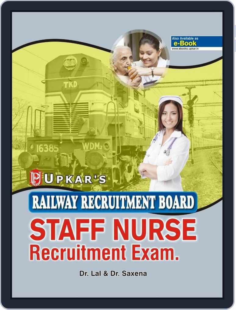 R.R.B. Staff Nurse Recruitment Exam Magazine (Digital