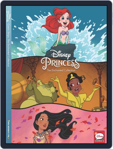 Disney Princess Comic Strips: The Enchanted Collection Digital Back Issue Cover
