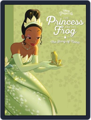 Disney: The Princess Of The Frog Digital Back Issue Cover