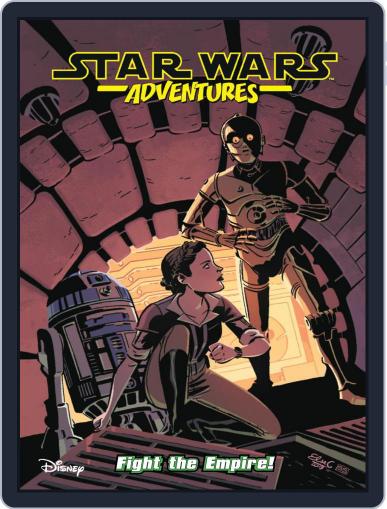 Star Wars Adventures - Volume 09 Digital Back Issue Cover