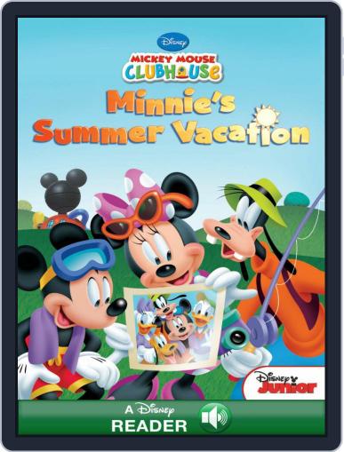 Disney: Mickey Mouse Club House Digital Back Issue Cover