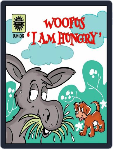 Woofus 'I am Hungry' Digital Back Issue Cover