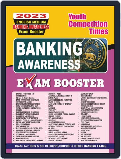 2023 Exam Booster - Banking Awareness Digital Back Issue Cover