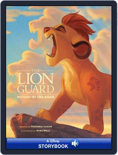 The Lion Guard Digital Back Issue Cover