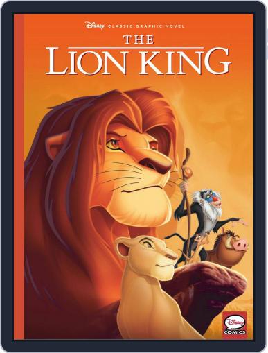 The Lion King Graphic Novel Digital Back Issue Cover