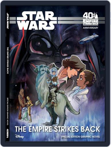 The Empire Strikes Back 40th Anniversary Movie Special Digital Back Issue Cover