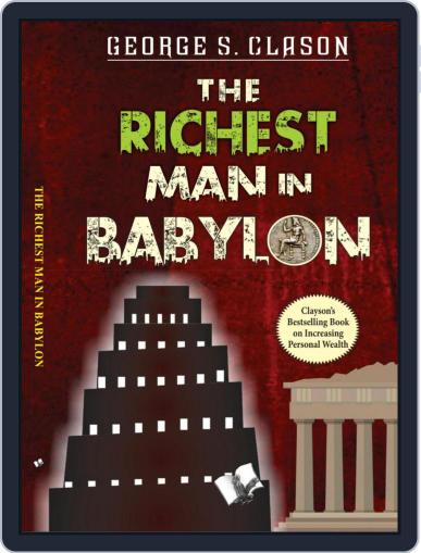 The Richest Man In Babylon Digital Back Issue Cover