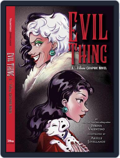 Evil Thing Digital Back Issue Cover