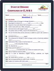 Grade-10-Chemistry-Olympiad - Study of Organic Compounds of Cl, N, S Magazine (Digital) Subscription
