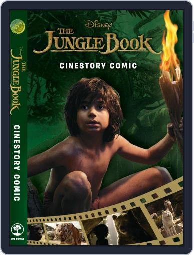 The Jungle Book Cinestory Comic Digital Back Issue Cover