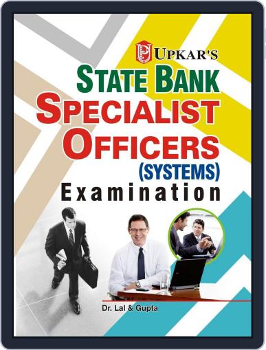 State Bank Specialist Officers (Systems) Examination Digital Back Issue Cover