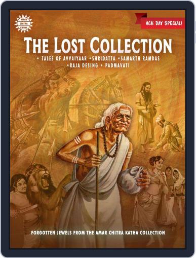 The Lost Collection Digital Back Issue Cover