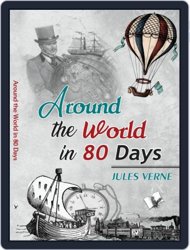 Around the World in 80 Days Digital Back Issue Cover
