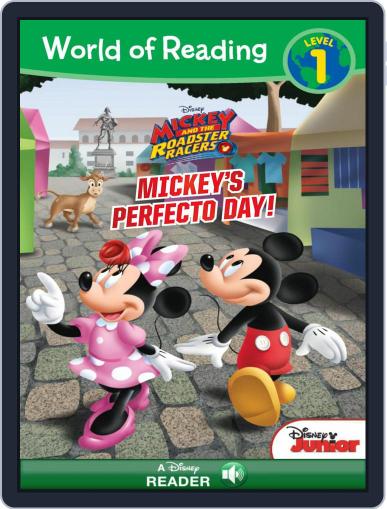 Mickey's Perfecto Day Digital Back Issue Cover