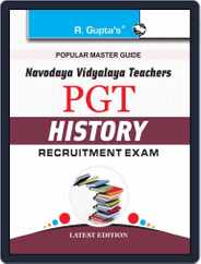 Navodaya Vidyalaya: PGT (History) Recruitment Exam Guide Magazine (Digital) Subscription