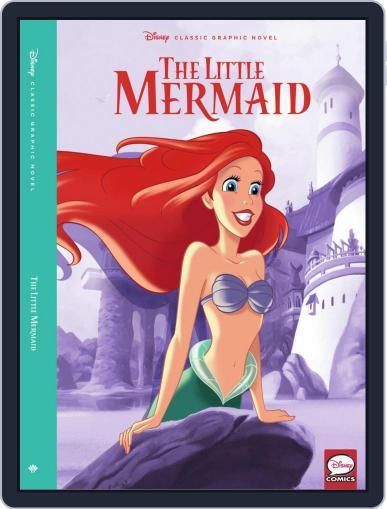 The Little Mermaid Graphic Novel Digital Back Issue Cover