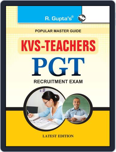 KVS: PGT (Common Subjects) Recruitment Exam Guide Digital Back Issue Cover