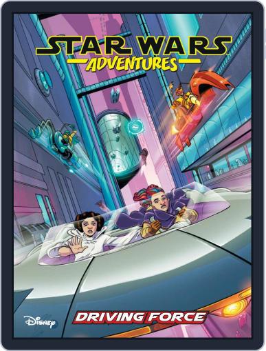 Star Wars Adventures, Vol. 10: Driving Force Digital Back Issue Cover