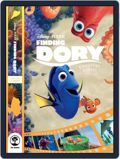 Finding Dory Cinestory Comic Digital Back Issue Cover