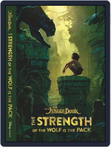 The Jungle Book: The Strength of the Wolf is the Pack Digital Back Issue Cover