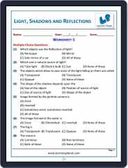 Grade-6-Science-Olympiad: Light, Shadow and Reflections Magazine (Digital) Subscription