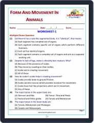 Grade-6-Science-Olympiad: Form & Movements in Animals Magazine (Digital) Subscription